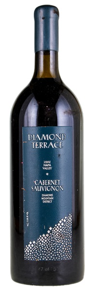 2002 Diamond Terrace Diamond Mountain District Cabernet Sauvignon, 1.5ltr