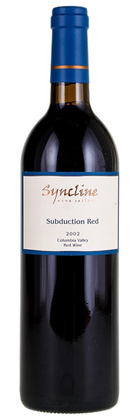 2002 Syncline Subduction