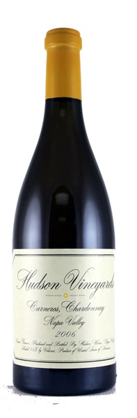 2006 Hudson Vineyards Chardonnay, 750ml