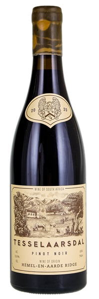 2020 Tesselaarsdal Pinot Noir, 750ml