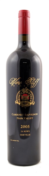 2005 Vine Cliff Private Stock 16 Rows Limited Edition Cabernet Sauvignon, 1.5ltr