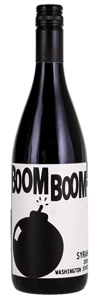 2006 Charles Smith Wines Boom Boom Syrah (Screwcap), 750ml