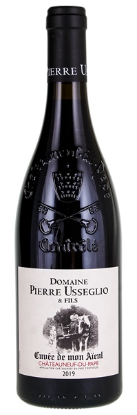 2019 Pierre Usseglio Chateauneuf du Pape Cuvee de Mon Aieul, 750ml