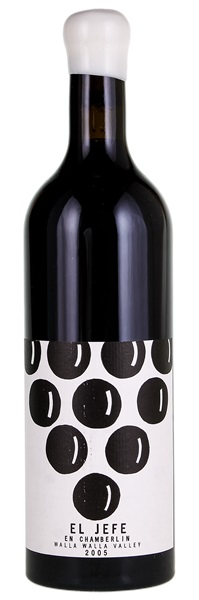 2005 Charles Smith K Vintners En Chamberlin Vineyard El Jefe, 750ml