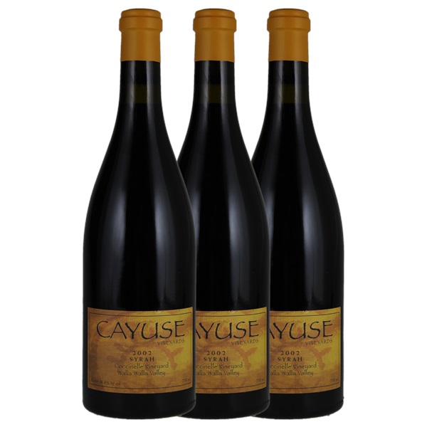 2002 Cayuse Coccinelle Vineyard Syrah, 750ml