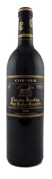 1989 Clos des Jacobins, 750ml