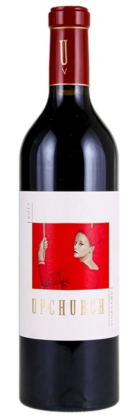 2017 Upchurch Vineyard Cabernet Sauvignon, 750ml