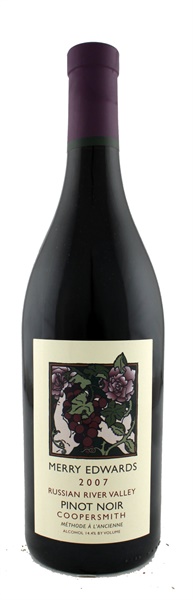 2007 Merry Edwards Coopersmith Pinot Noir, 750ml