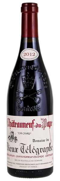 2012 Domaine du Vieux Telegraphe Châteauneuf-du-Pape