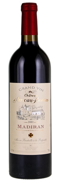 2001 Château d'Arricau Bordes Madiran, 750ml