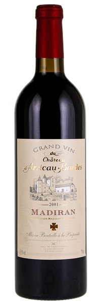 2001 Château d'Arricau Bordes Madiran