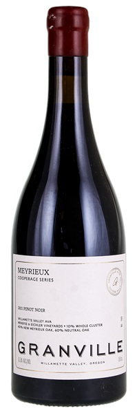 2021 Granville Cooperage Series Meyrieux Pinot Noir, 750ml