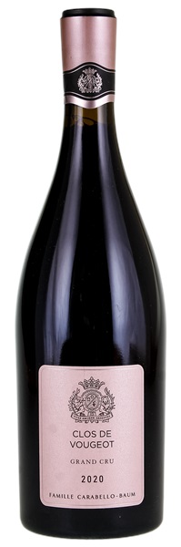 2020 Famille Carabello-Baum Clos de Vougeot