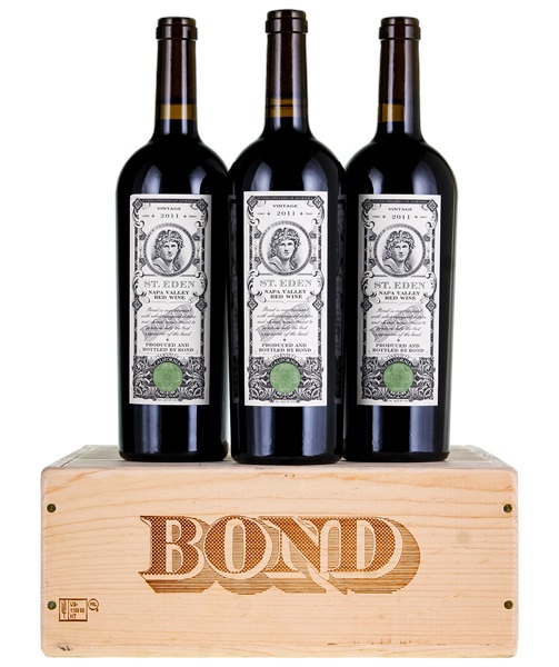 2011 Bond St. Eden, 750ml