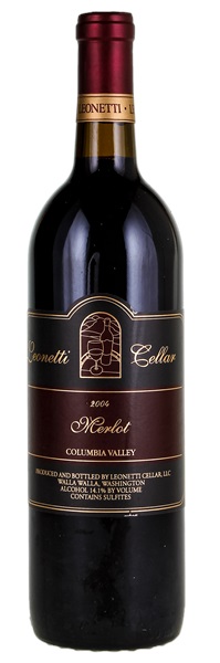2004 Leonetti Cellar Columbia Valley Merlot