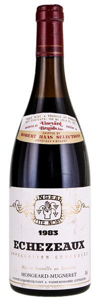 1983 Mongeard-Mugneret Echezeaux