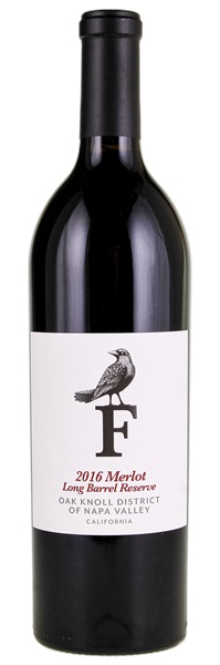2016 Forthright Long Barrel Reserve Merlot, 750ml