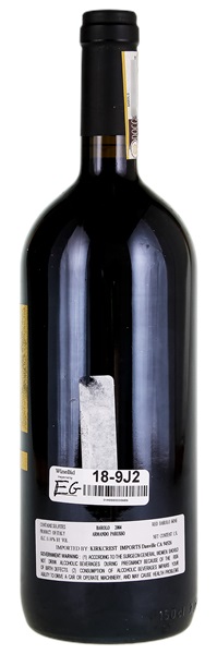 2004 Armando Parusso Barolo Bussia Riserva, 1.5ltr