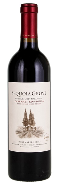 2018 Sequoia Grove Winemaker Series Rutherford Bench Reserve Cabernet Sauvignon, 750ml