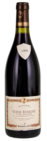 1999 Mommessin Vosne Romanee Les Suchots, 750ml