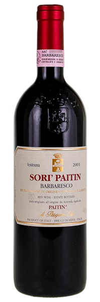 2001 Paitin de Pasquero(Elia) Barbaresco Sori Paitin, 750ml