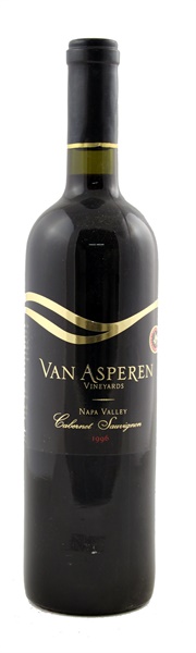 1996 Van Asperen Cabernet Sauvignon, 750ml