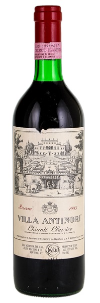 1985 Marchesi Antinori Villa Antinori Chianti Classico Riserva, 750ml