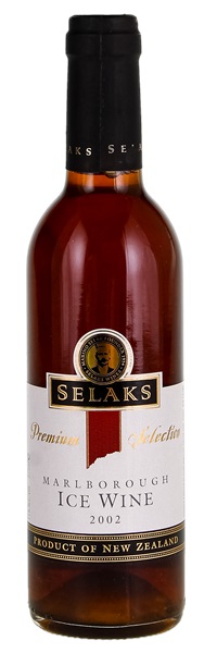 2002 Selaks Marlborough Ice Wine, 375ml