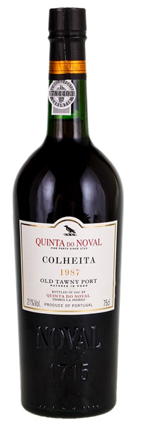 1987 Quinta do Noval Colheita, 750ml