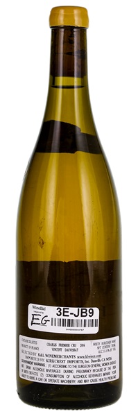 2016 Domaine Vincent Dauvissat Chablis La Forest, 750ml