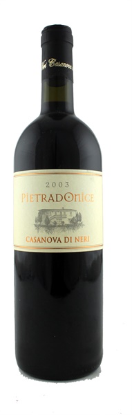 2003 Casanova di Neri Pietradonice, 750ml