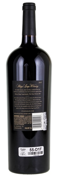 2017 Stags' Leap Winery The Leap Cabernet Sauvignon, 1.5ltr