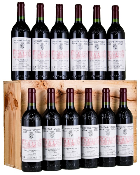2003 Vega Sicilia Valbuena 5.0, 750ml