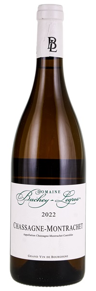 2022 Bachey-Legros Chassagne-Montrachet