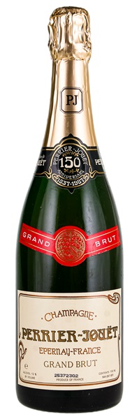 その他 PERRIER JOUET N.V. Perrier-Jouet Grand Brut 150 Anniversary 1837-1987 Champagne