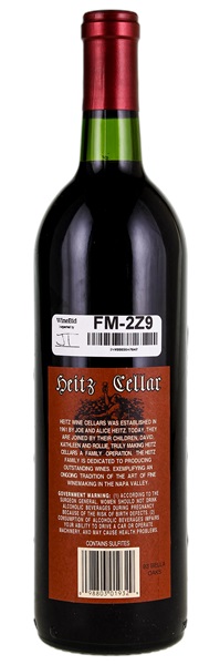 1993 Heitz Bella Oaks Vineyard Cabernet Sauvignon, 750ml