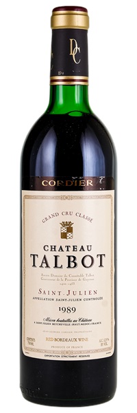 1989 Château Talbot