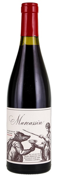 2000 Marcassin Vineyard Pinot Noir