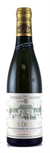 1998 Domaine des Baumard Quarts de Chaume, 375ml