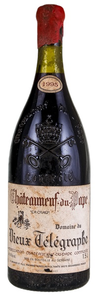 1995 Domaine du Vieux Telegraphe Châteauneuf-du-Pape, 1.5ltr