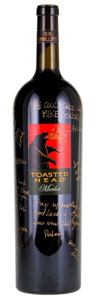 2003 R.H. Phillips Toasted Head Merlot, 3.0ltr