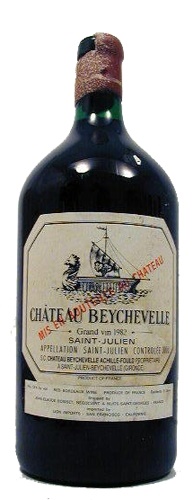 1982 Château Beychevelle, 3.0ltr