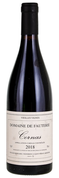 2018 Domaine de Fauterie Cornas Vieilles Vignes