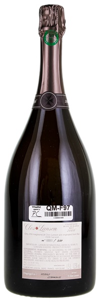 2006 Lanson Brut Blanc de Blancs Clos Lanson, 1.5ltr