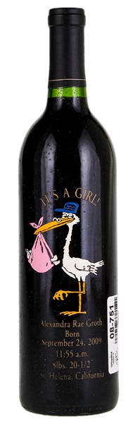 2006 Groth Cabernet Sauvignon, 750ml