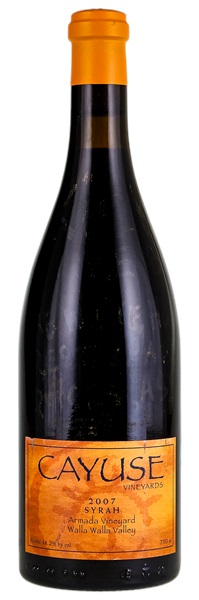 2007 Cayuse Armada Syrah