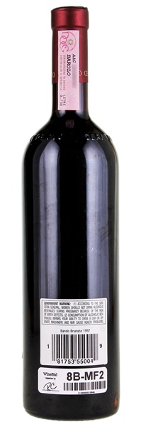 1997 Ceretto Barolo Bricco Rocche Brunate, 750ml