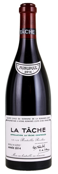 2014 Domaine de la Romanee-Conti La Tache