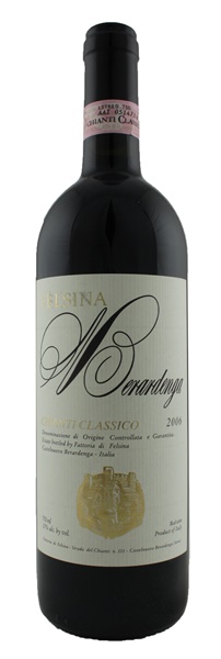 2006 Fattoria di Felsina Chianti Classico, 750ml