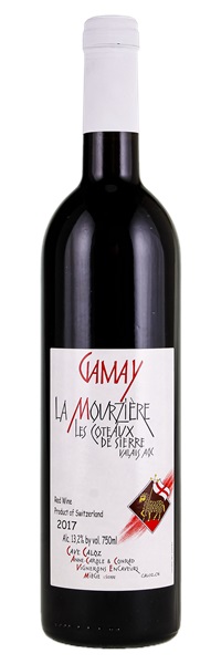 2017 Anne-Carole et Conrad Caloz Gamay La Mourziere Les Coteaux de Sierre, 750ml